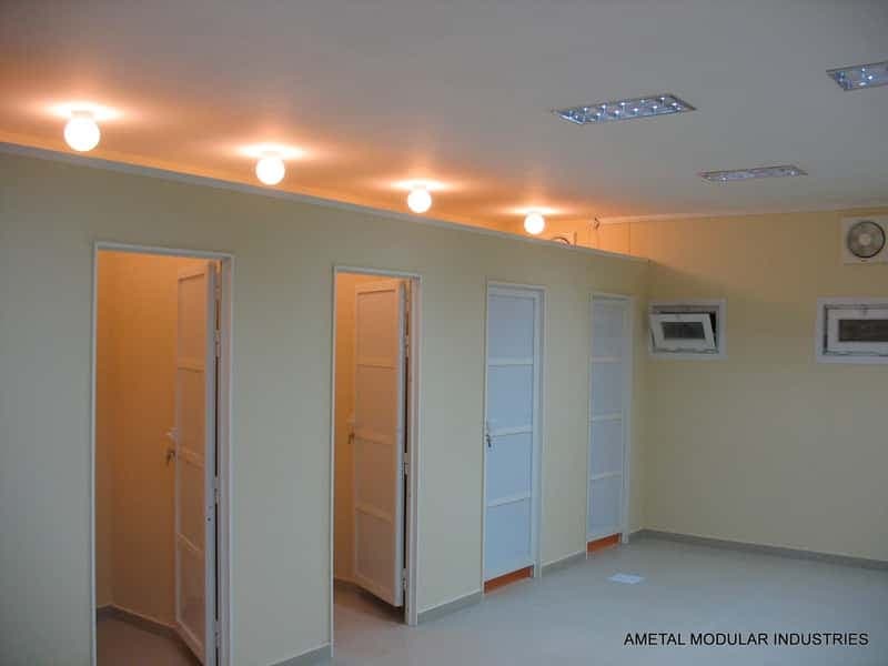 Fiber cement Panel Modular School