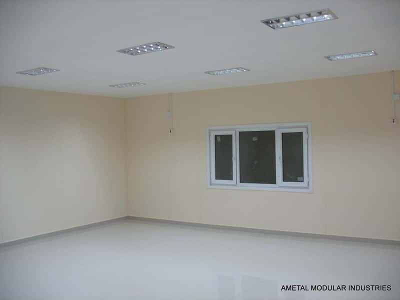 Fiber cement Panel Modular School