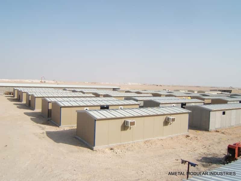 Fiber cement Panel Modular Labour Camp