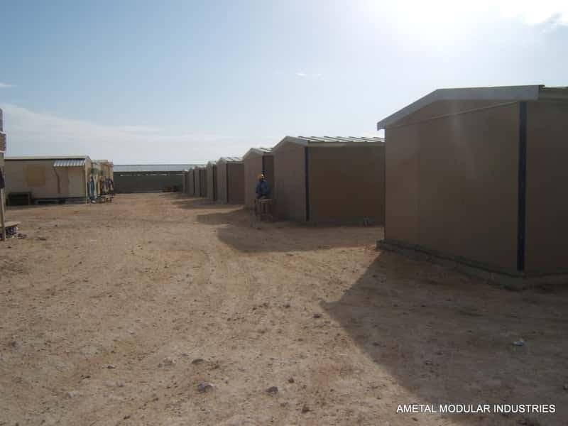 Fiber cement Panel Modular Labour Camp