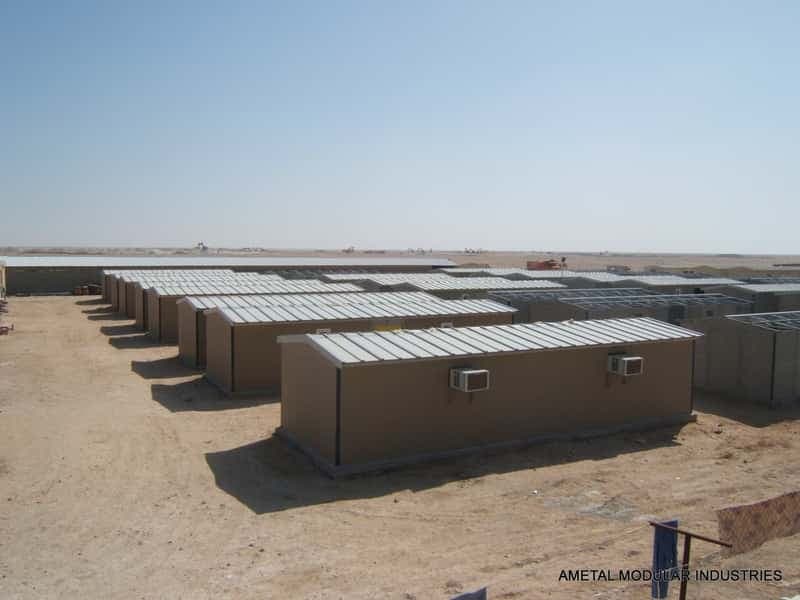 Fiber cement Panel Modular Labour Camp
