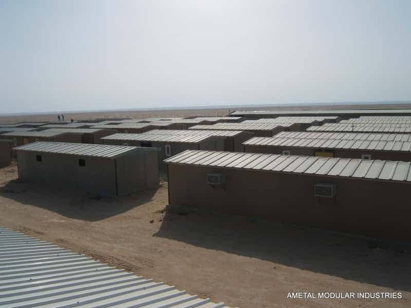 Fiber cement Panel Modular Labour Camp