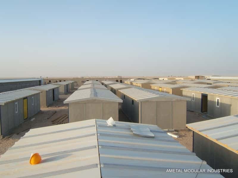 Fiber cement Panel Modular Labour Camp