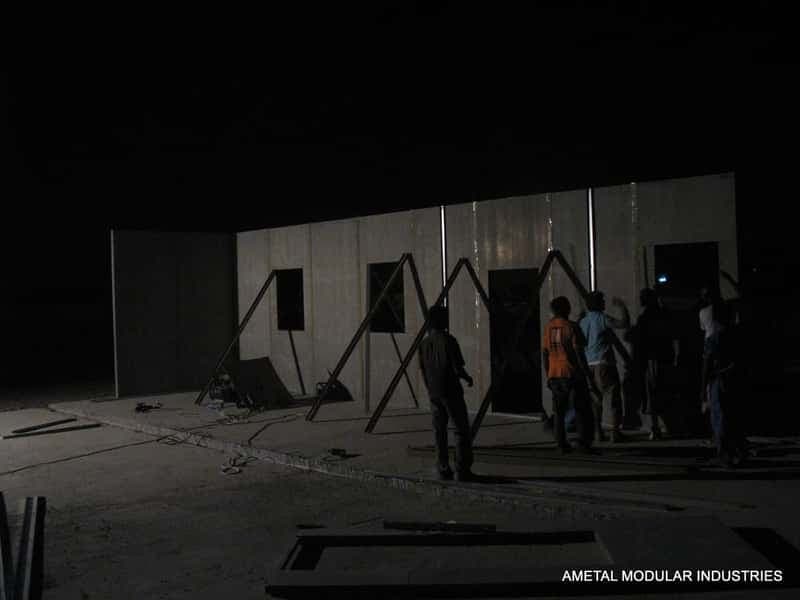 Fiber cement Panel Modular Labour Camp