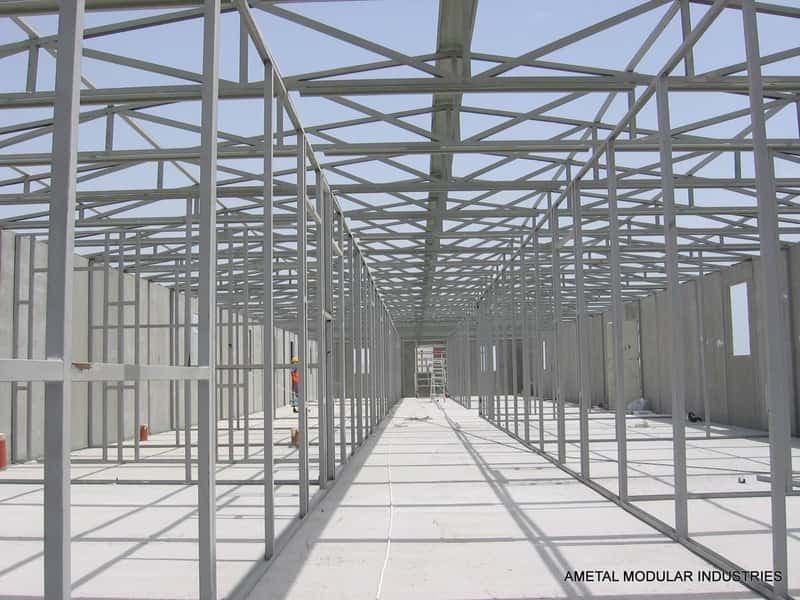 Fiber cement Panel Modular Site Offices