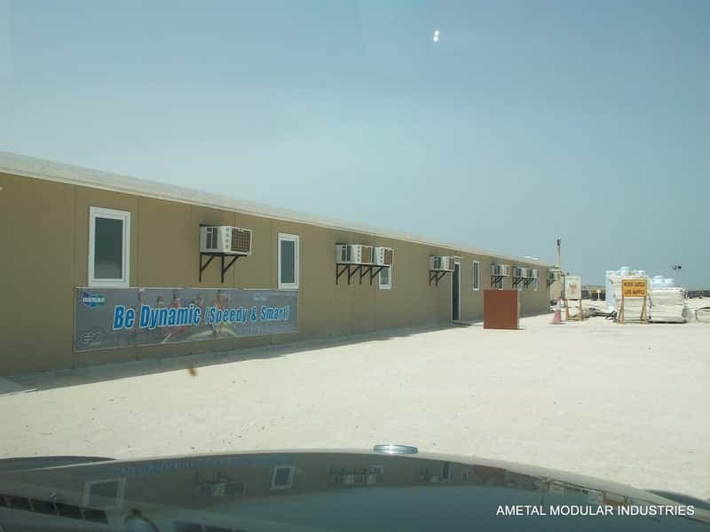 Fiber cement Panel Modular Site Offices