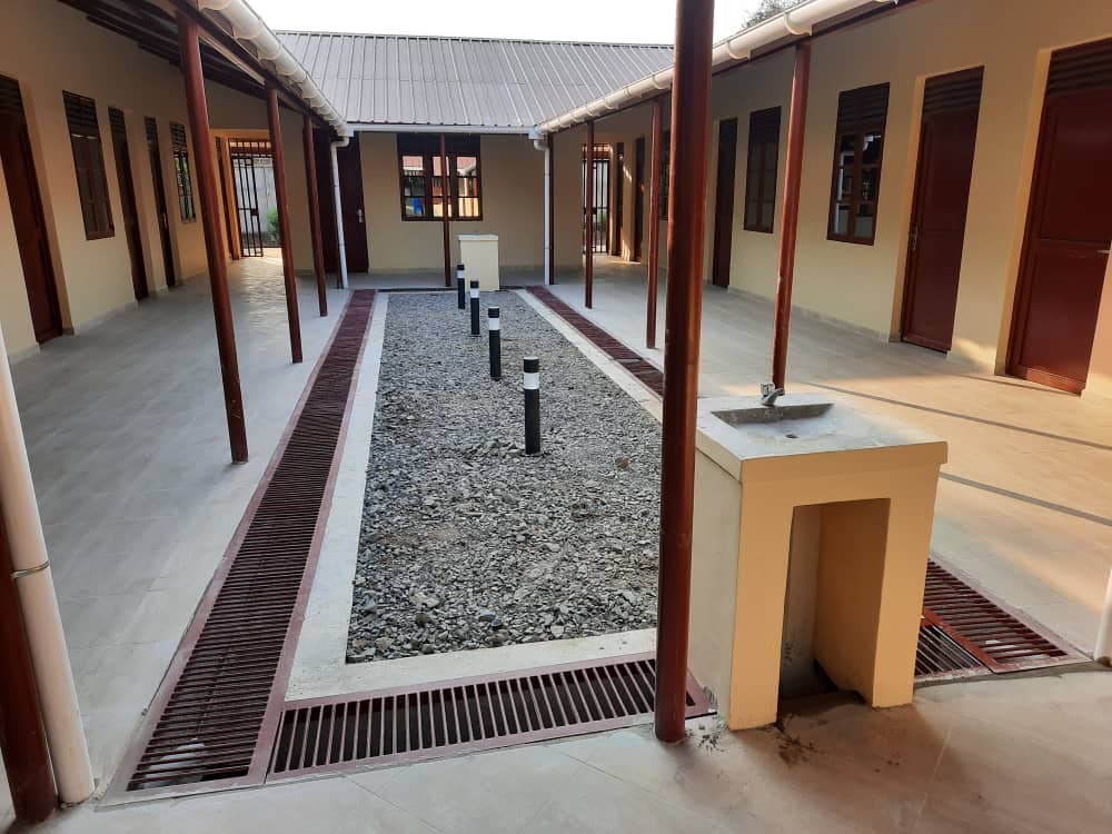 Hospital Unit construction