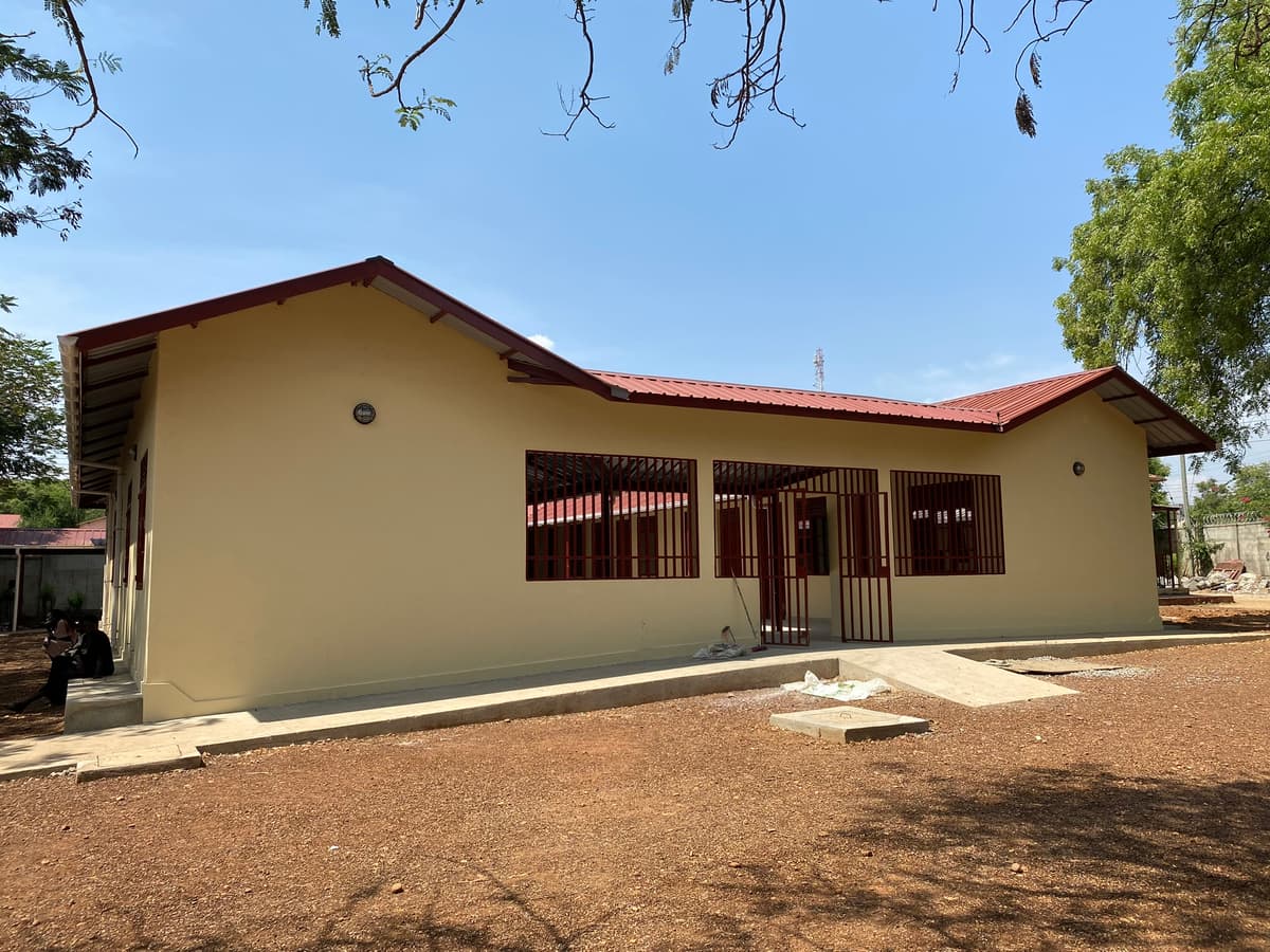 Hospital Unit construction