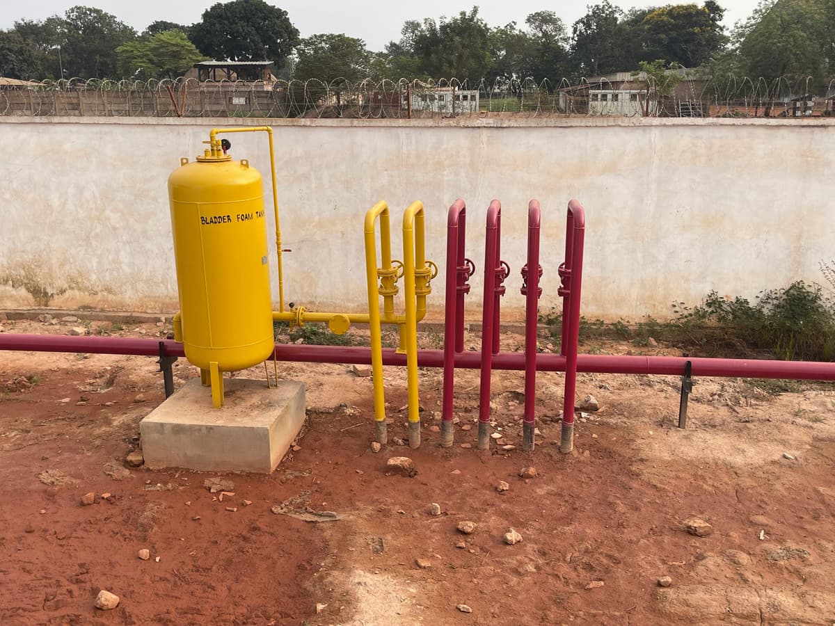 Fire Fighting Project