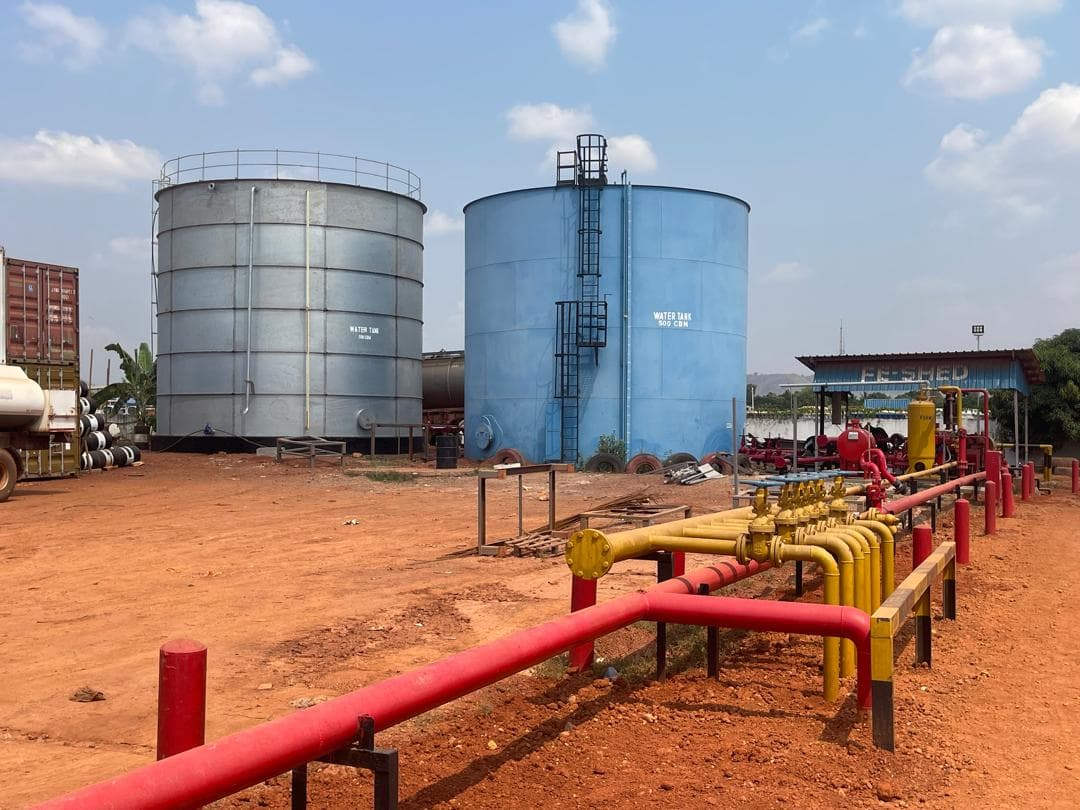 Fire Fighting Project