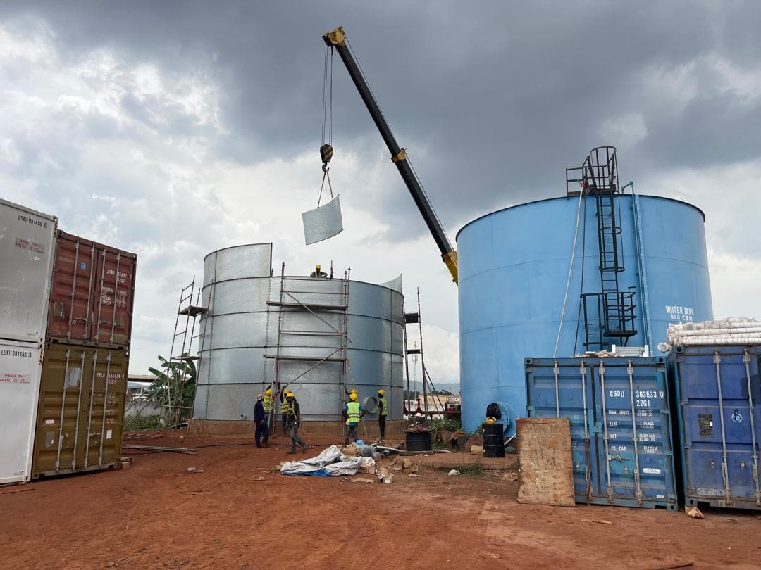 Fire Fighting Project