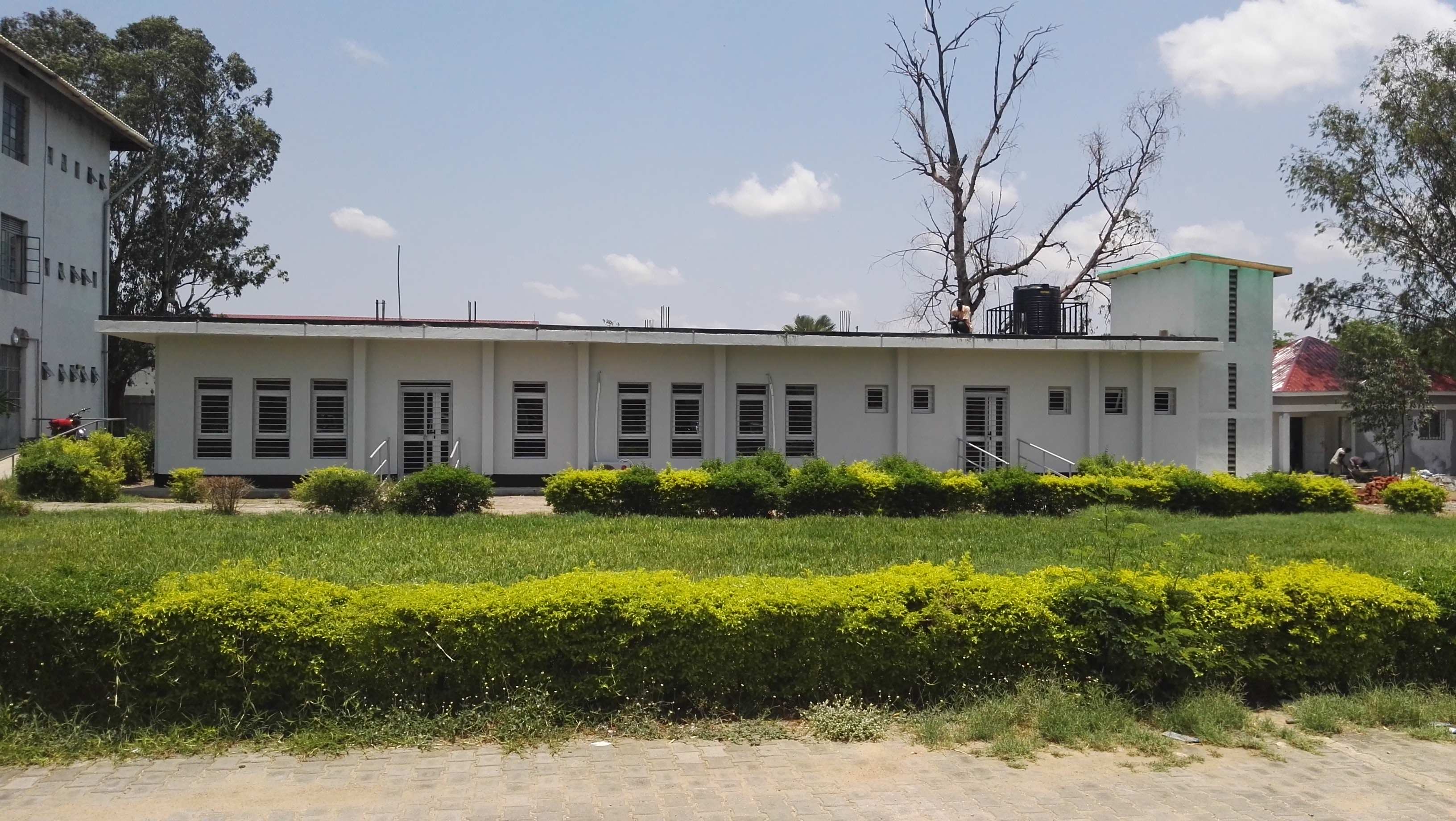 Humanitarian infrastructure projects